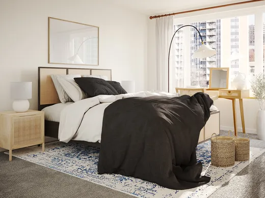Bedroom · Scandinavian designed by Rebecca