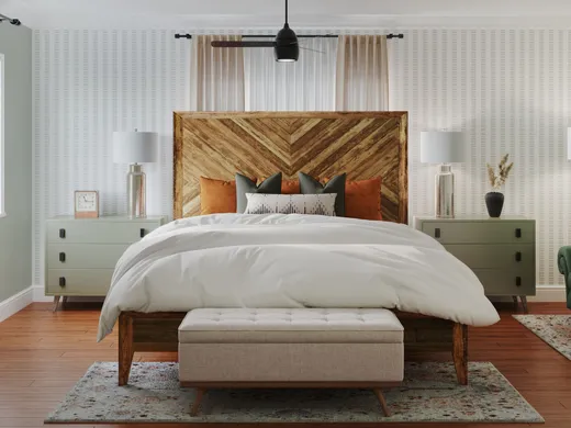 Bedroom · Bohemian designed by Ingrid