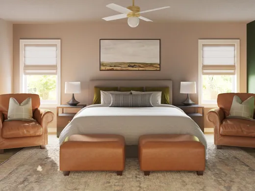 Bedroom · Modern designed by Yoseika