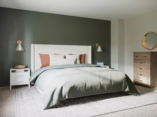 Bedroom · Farmhouse designed by Elizabeth