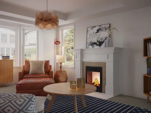 Living Room · Bohemian designed by Jessica