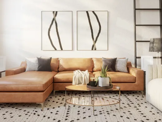 Living Room · Modern designed by Taylor