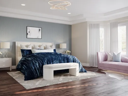 Bedroom · Contemporary designed by Nicole