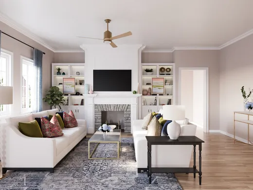 Living Room · Classic designed by Nicole