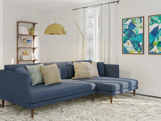Living Room · Modern designed by Mahreen