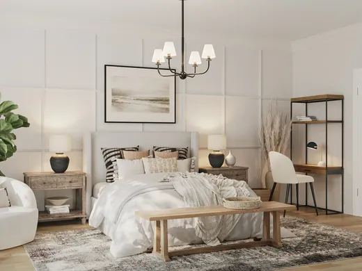 Bedroom · Modern designed by Amanda