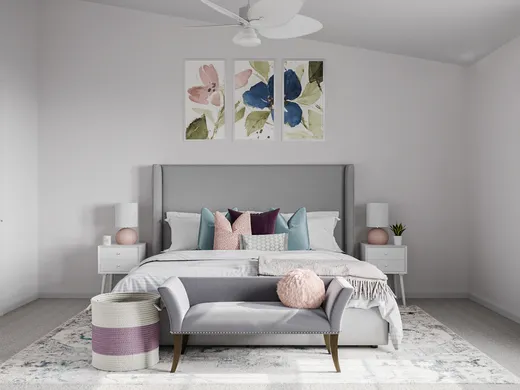 Bedroom · Modern designed by Heather