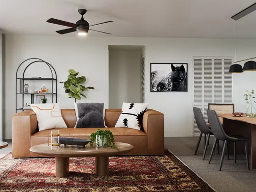 Living Room · Bohemian designed by Emelia