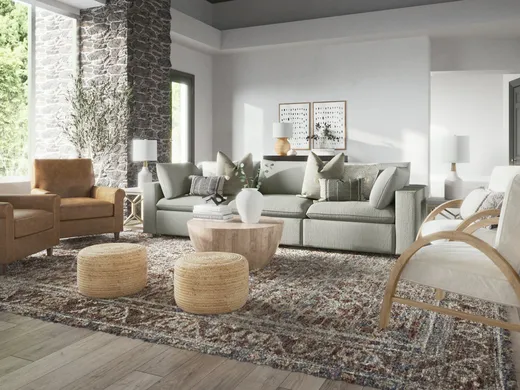 Living Room · Modern designed by Laura