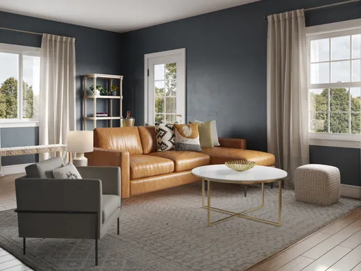 Living Room designed by Taylor