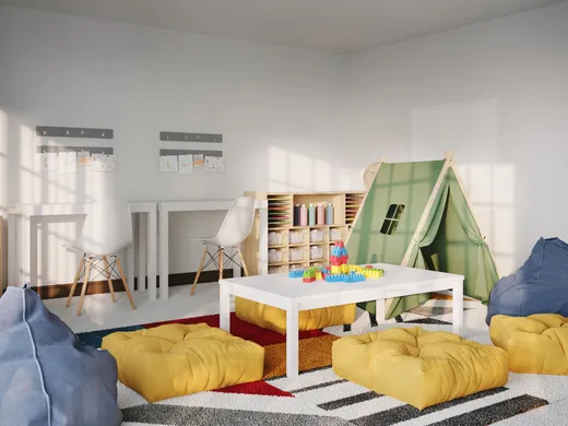Playroom · Modern designed by Ambar