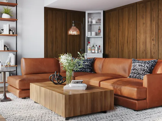 Living Room · Modern designed by Anny