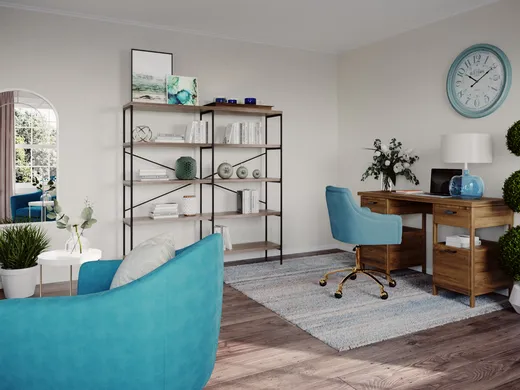 Reading Room · Contemporary designed by Pamela