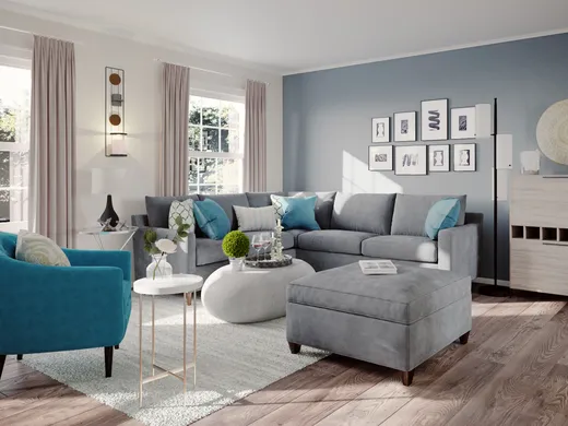 Reading Room · Contemporary designed by Pamela