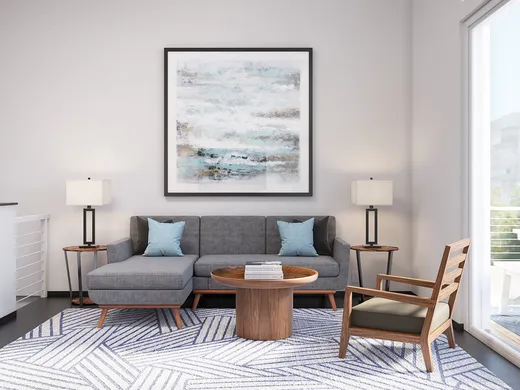 Living Room · Modern designed by Jessica