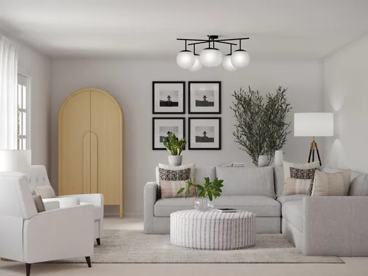 Living Room · Modern designed by Maria