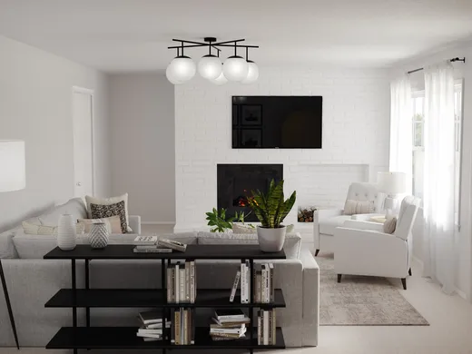 Living Room · Modern designed by Maria