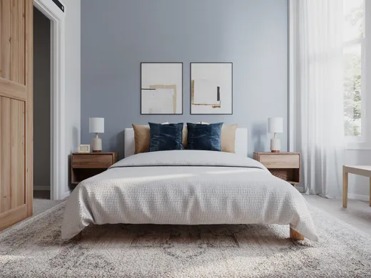 Bedroom · Contemporary designed by Anny