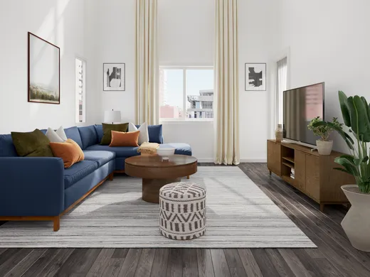 Living Room · Bohemian designed by Andrea