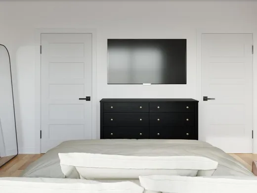 Bedroom designed by Sarah