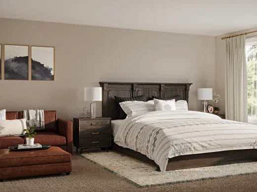 Bedroom designed by Stephanie