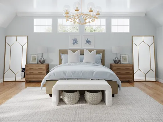 Bedroom · Coastal designed by Taylor