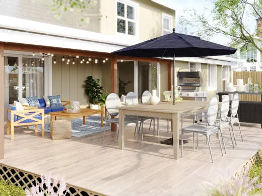 Outdoor Space · Bohemian designed by Amelia