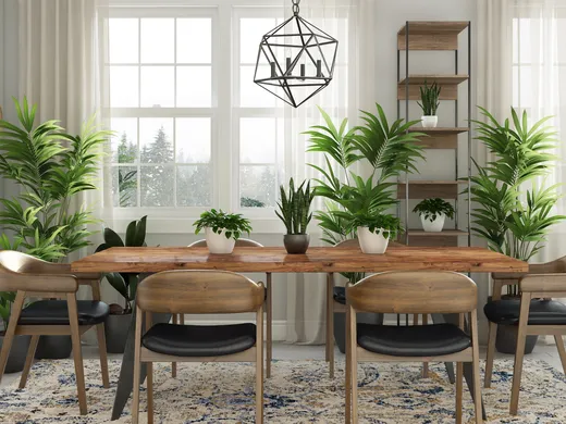 Dining Room · Bohemian designed by Troyce