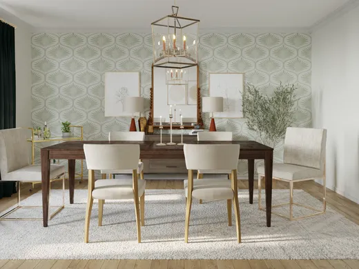 Dining Room · Contemporary designed by Devon