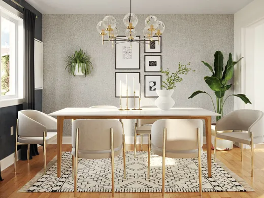 Dining Room designed by Sarah