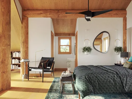 Bedroom · Modern designed by Francisco