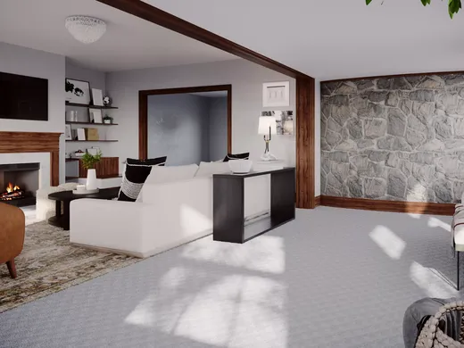 Living Room · Contemporary designed by Lisa