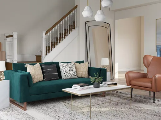 Living Room · Modern designed by Carla