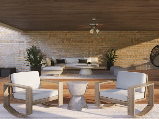 Outdoor Space · Contemporary designed by Alexa