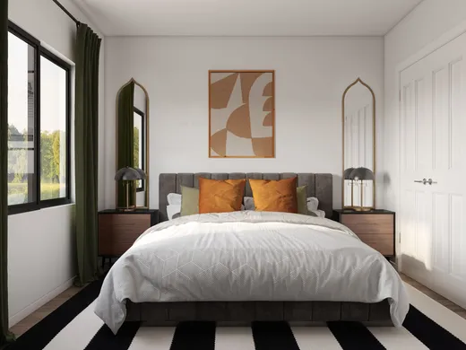 Bedroom · Modern designed by Estefania