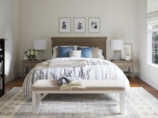 Bedroom · Coastal designed by Laura