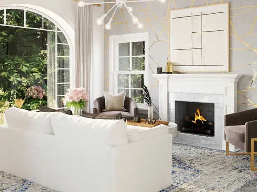 Living Room · Modern designed by Ingrid