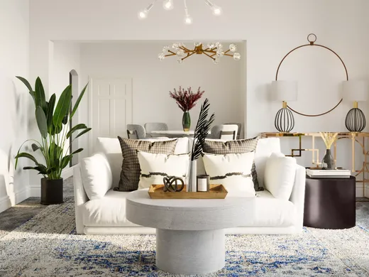 Living Room · Modern designed by Ingrid