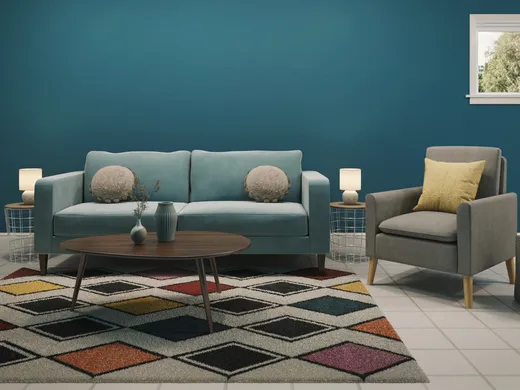 Playroom · Midcentury Modern designed by Jessica