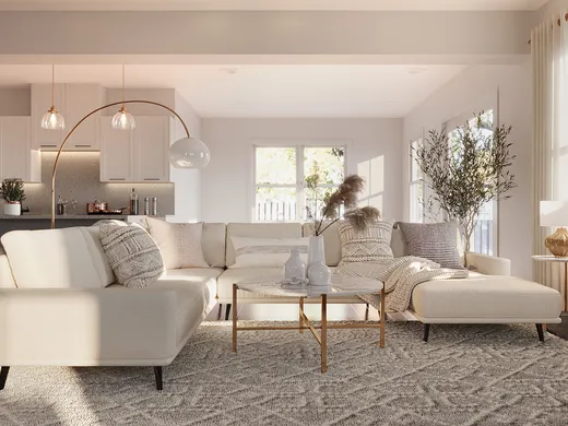 Living Room · Modern designed by Julia