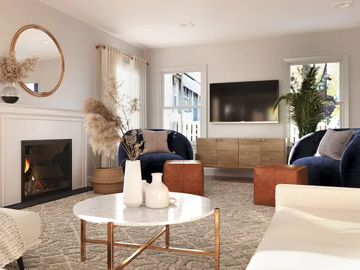 Living Room · Modern designed by Julia