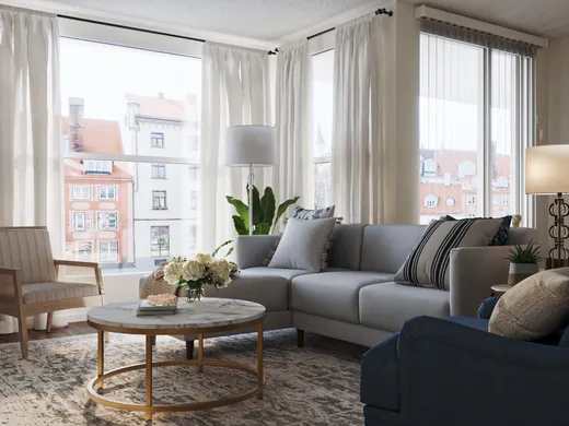 Living Room · Bohemian designed by Jennifer