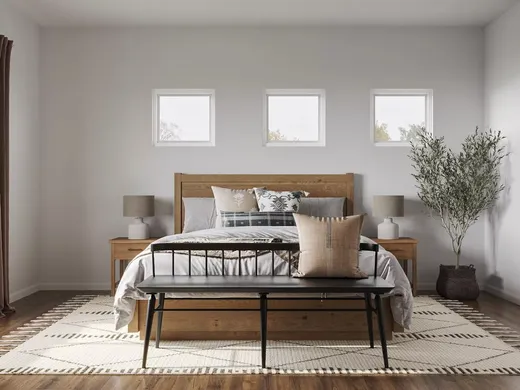 Bedroom designed by Michelle
