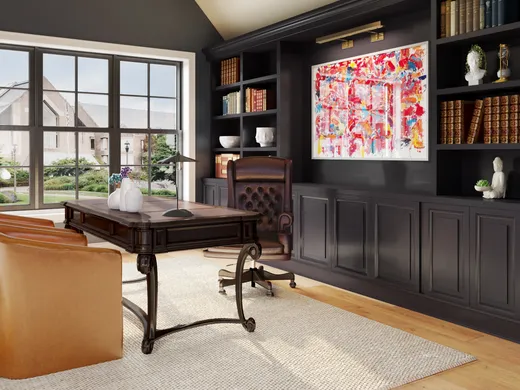 Office designed by Emily