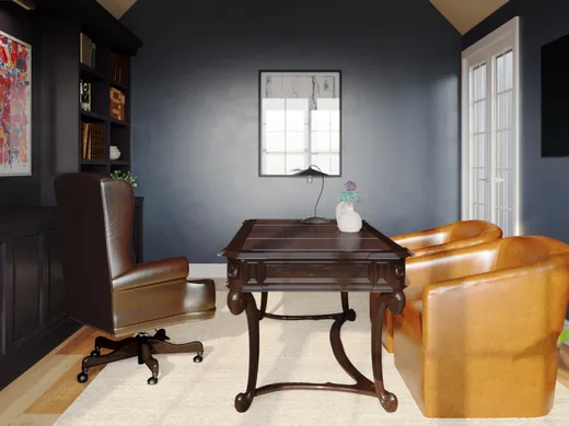 Office designed by Emily
