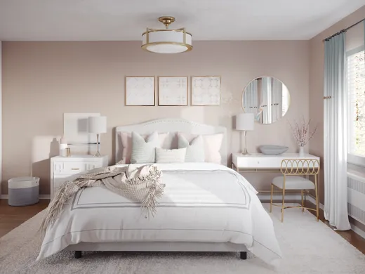 Bedroom · Bohemian designed by Pamela