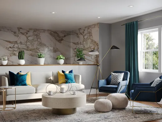 Living Room · Modern designed by Madison