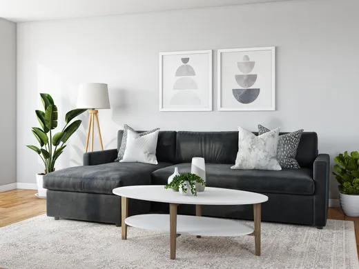 Living Room · Contemporary designed by Sophia