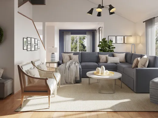 Living Room · Coastal designed by Camila