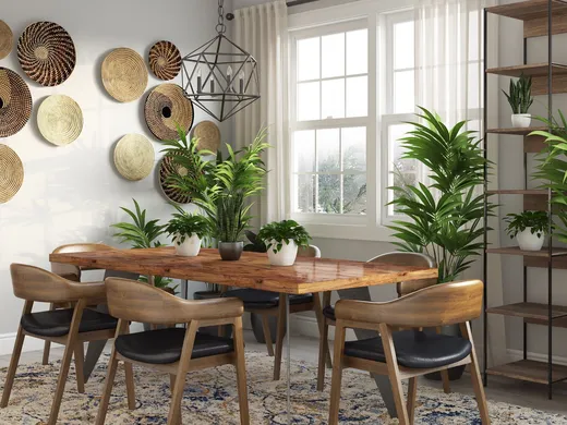 Dining Room · Bohemian designed by Troyce